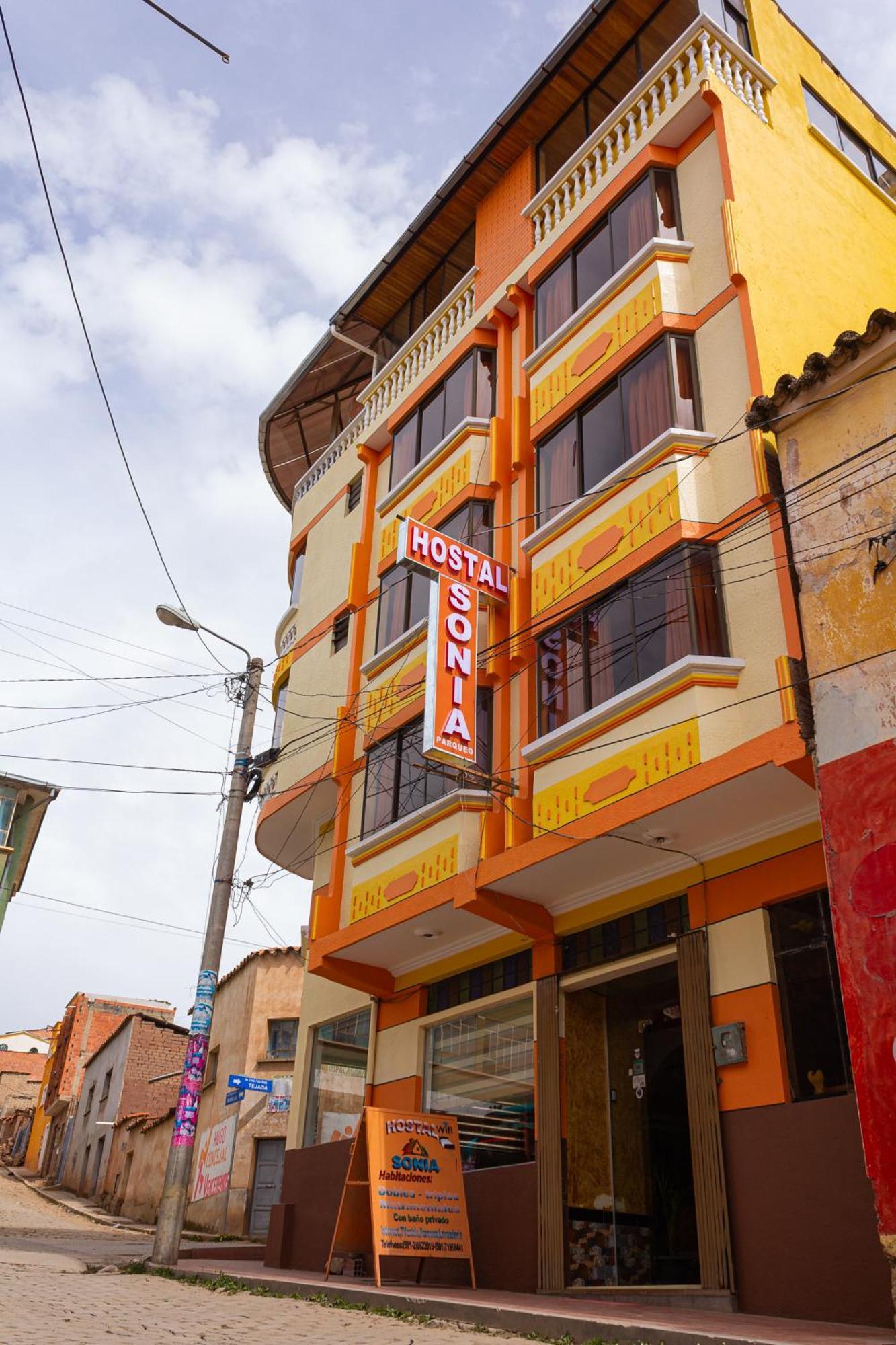 Hostal Sonia โกปากาบานา ภายนอก รูปภาพ