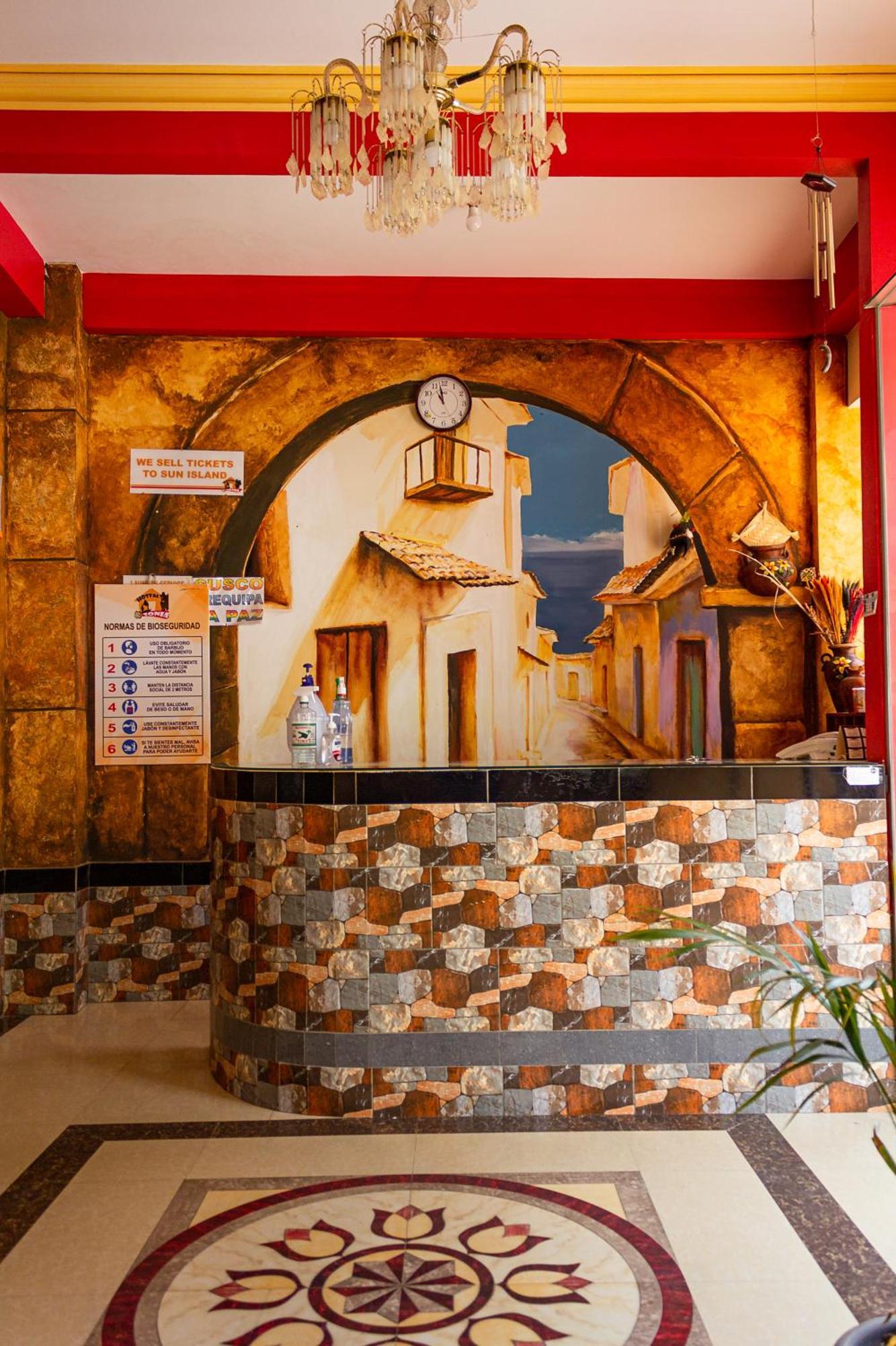 Hostal Sonia โกปากาบานา ภายนอก รูปภาพ