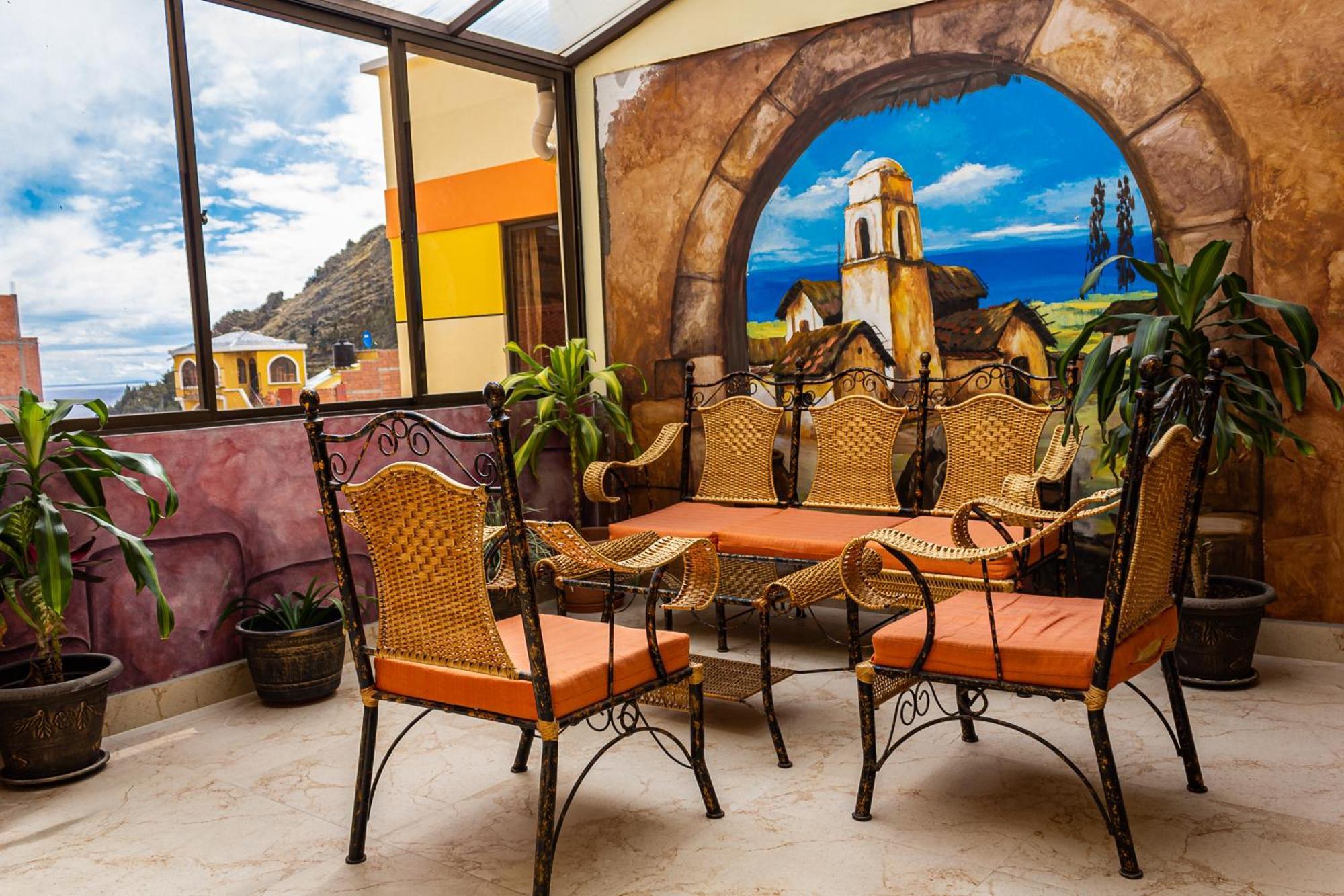 Hostal Sonia โกปากาบานา ภายนอก รูปภาพ